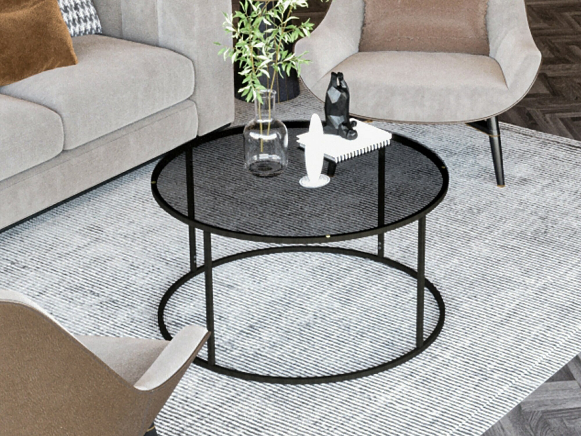 Žurnalinis staliukas ST8205