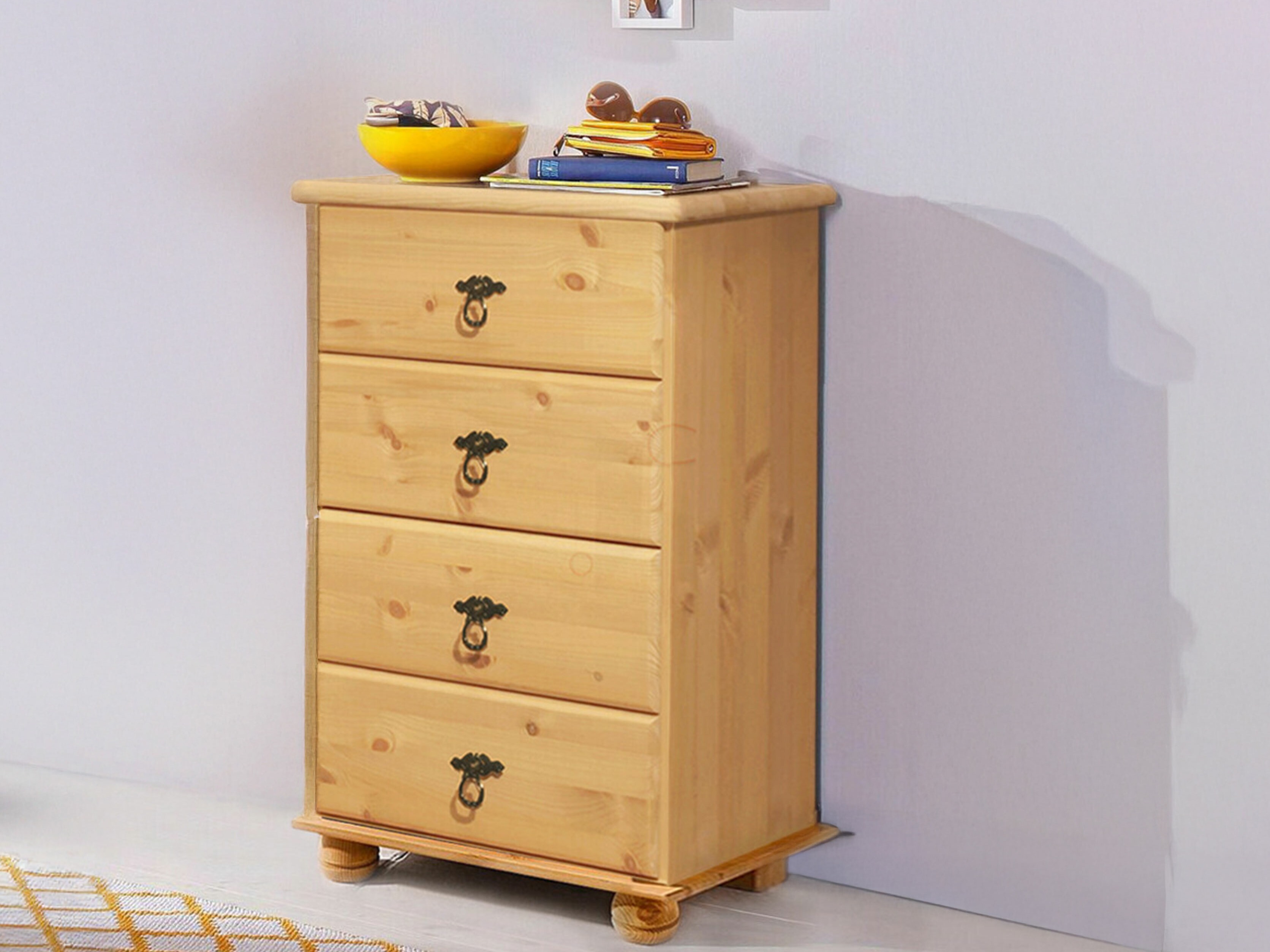 Komoda Nolcore 101 (Šviesi ruda)