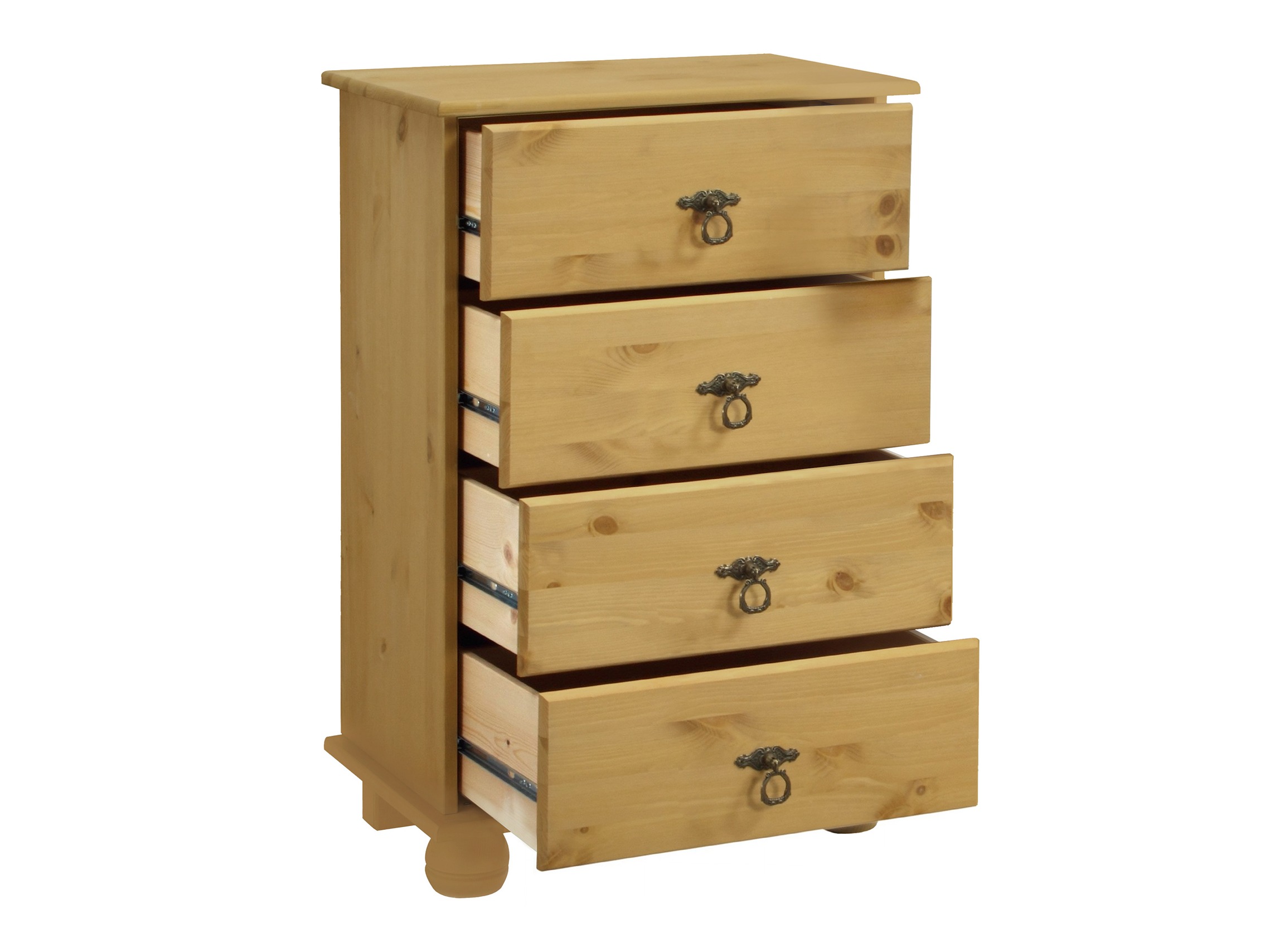 Komoda Nolcore 101 (Šviesi ruda)