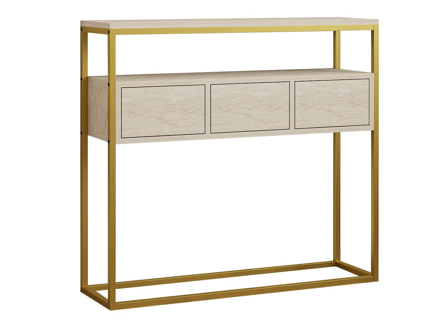 Konsolė Kailua 636 (Šviesus travertinas)