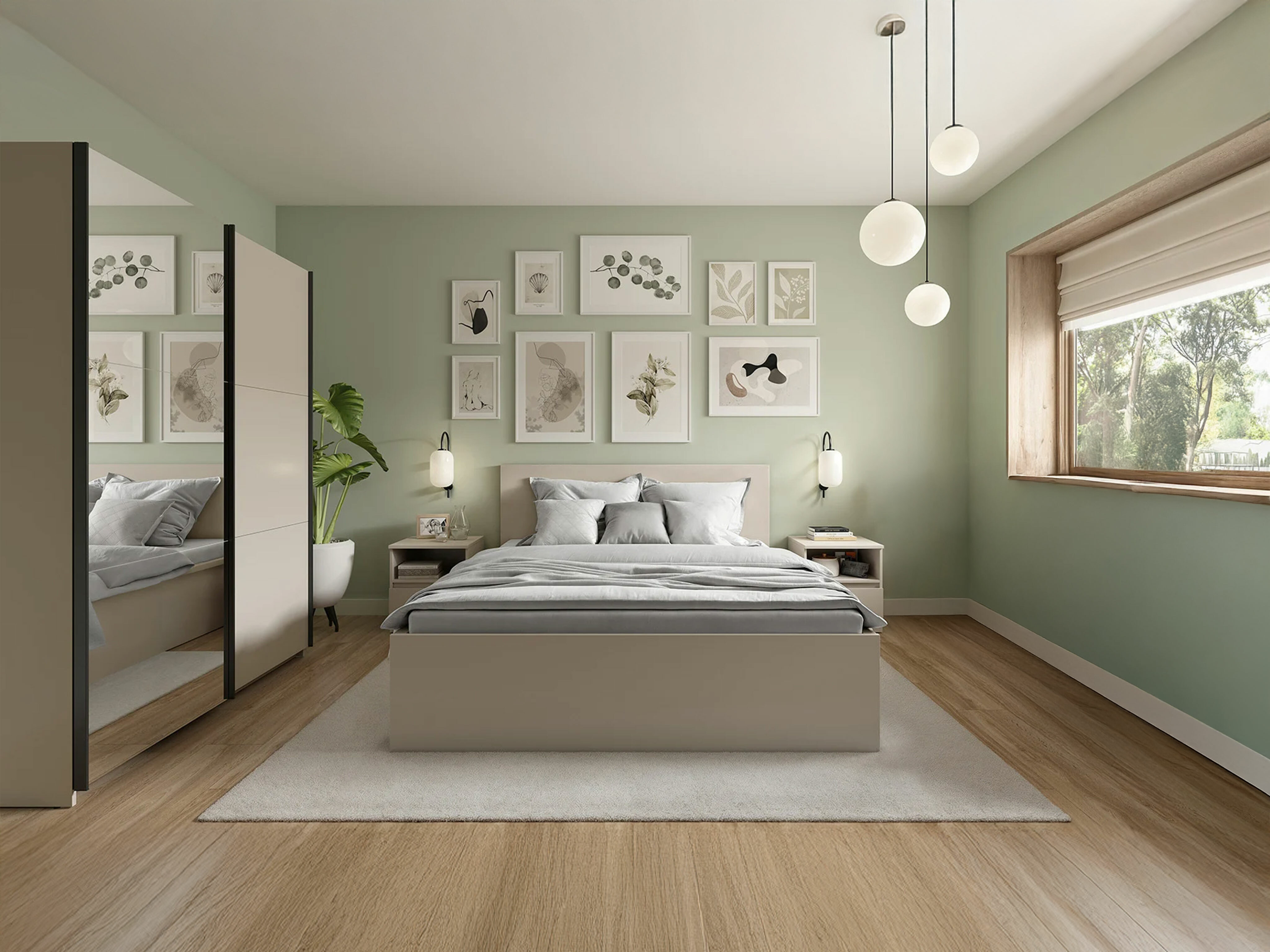 Miegamojo komplektas Livevaro 125