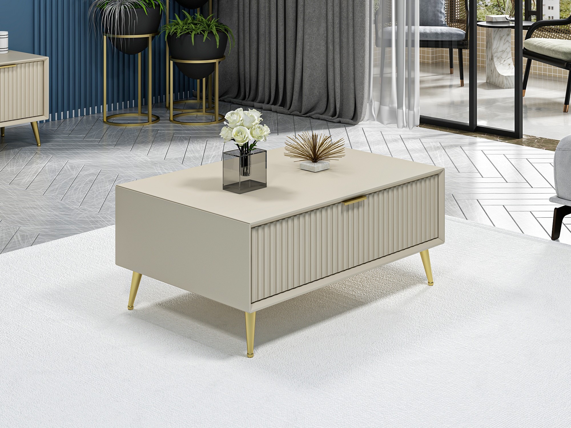 Žurnalinis staliukas Kailua 2692