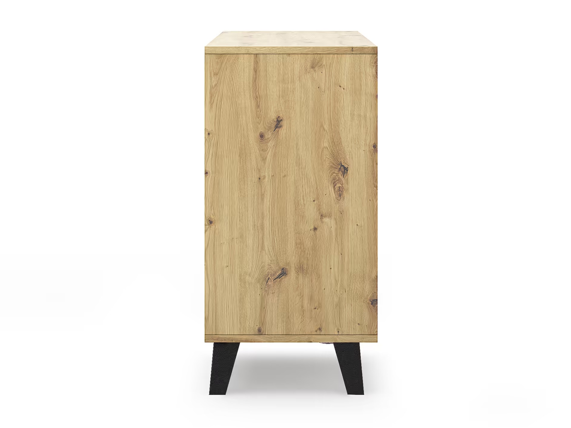 Komoda Tetena 101 (Artisan ąžuolas + Balta)