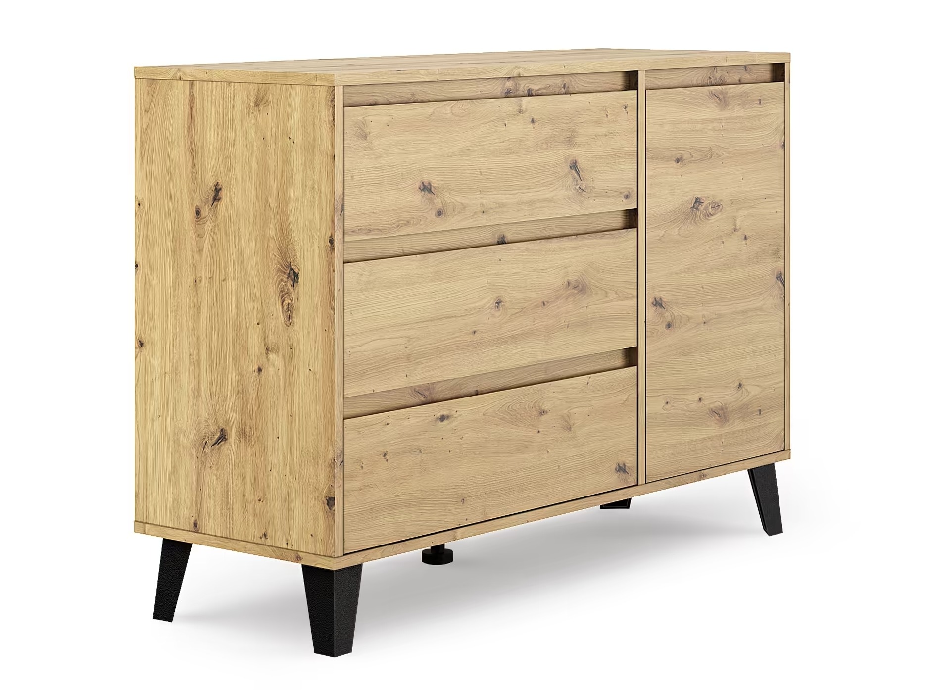 Komoda Tetena 101 (Artisan ąžuolas)