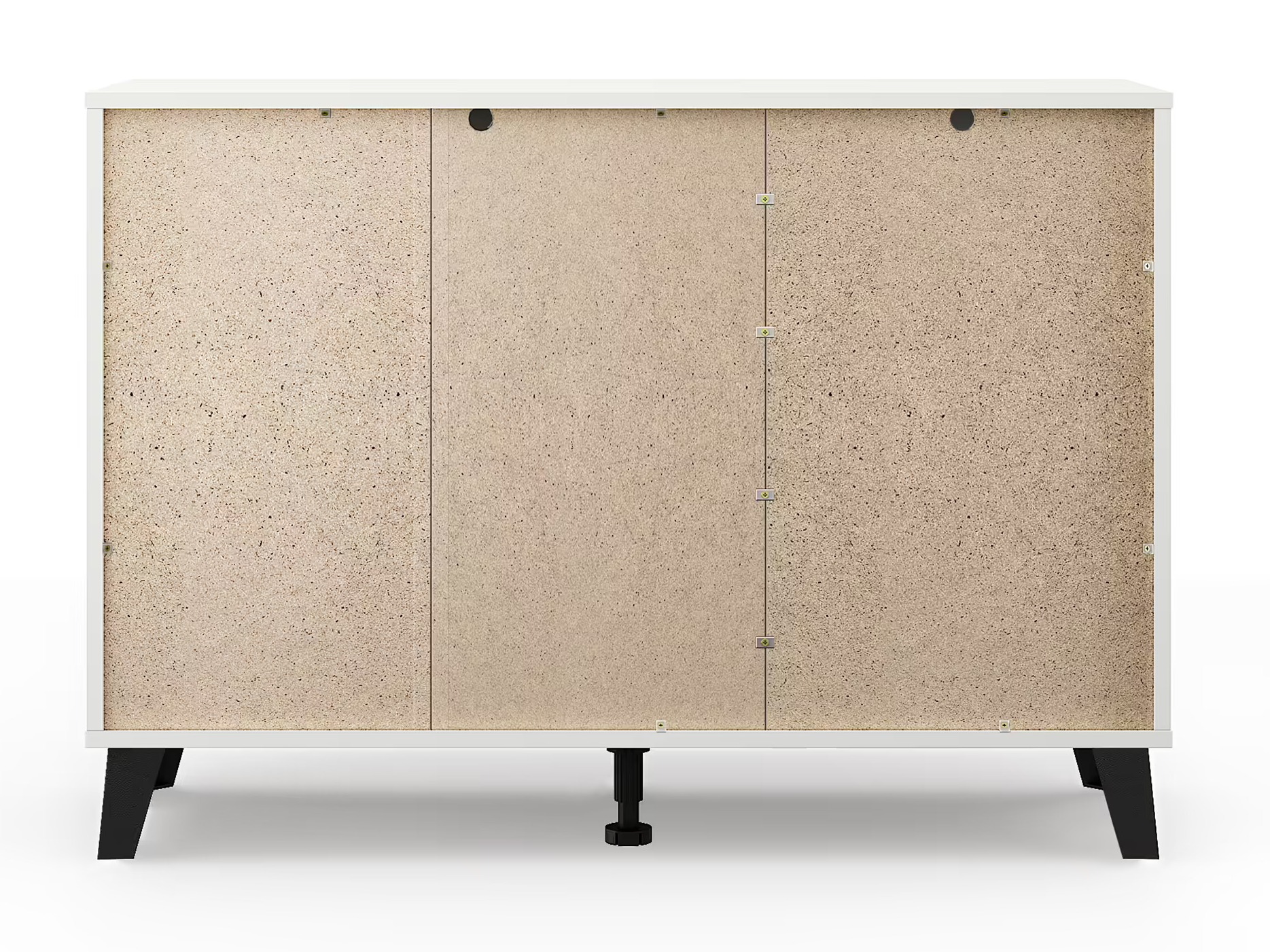 Komoda Tetena 101 (Balta + Artisan ąžuolas)