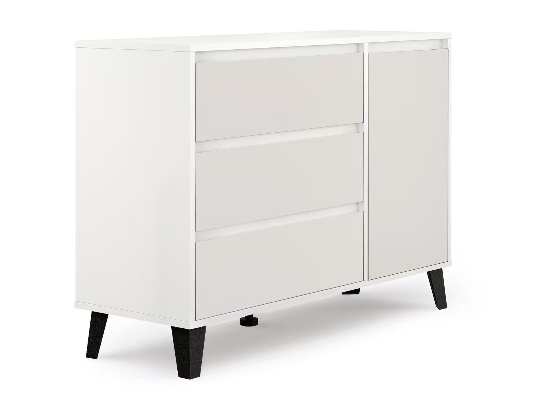 Komoda Tetena 101 (Balta + Kašmyras)