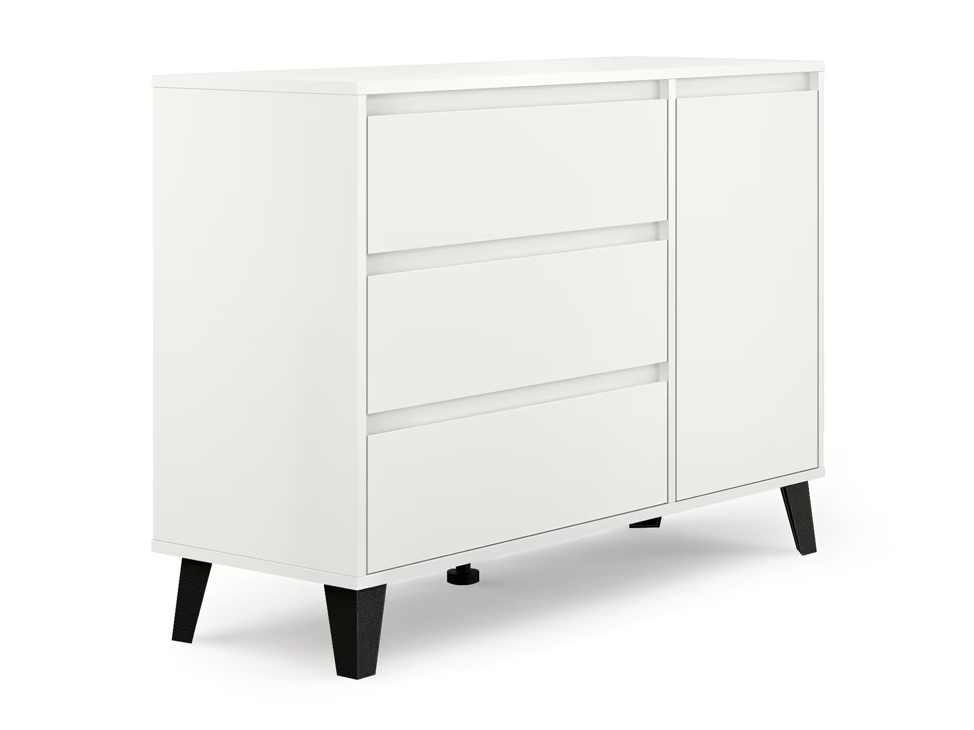 Komoda Tetena 101 (Balta)