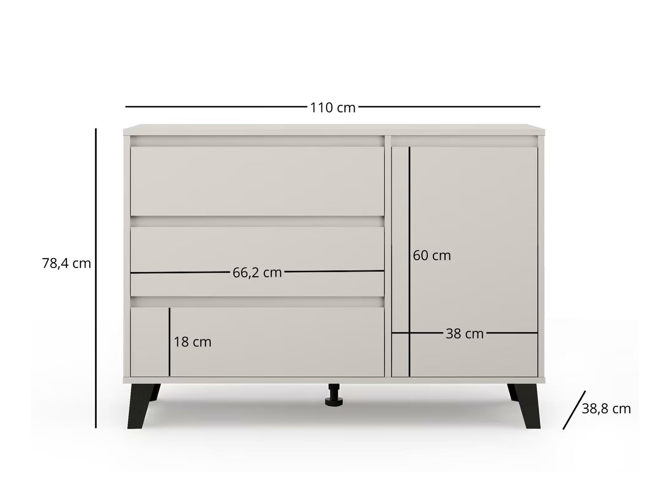 Komoda Tetena 101 (Kašmyras)