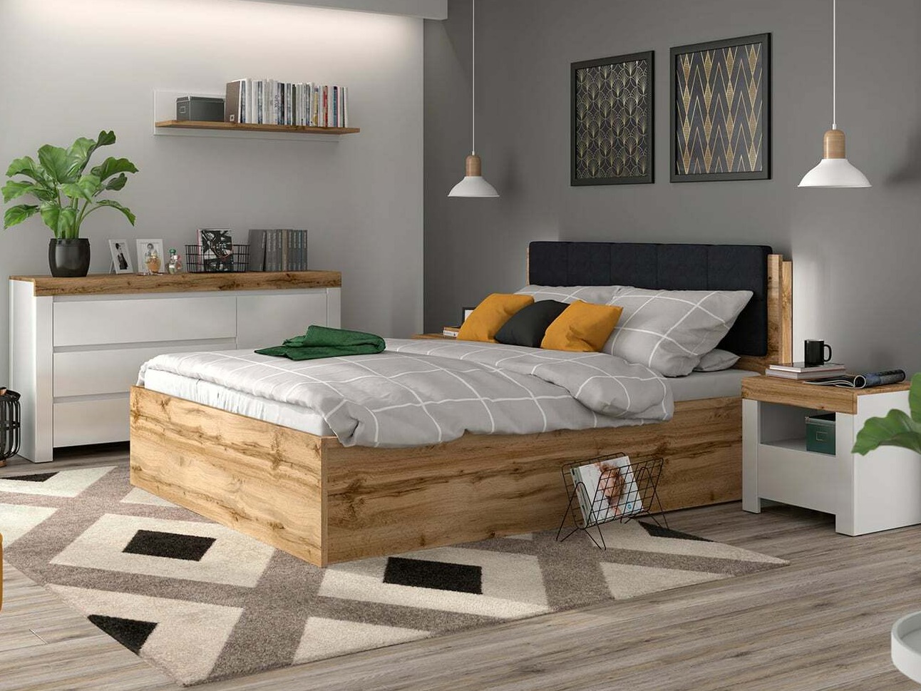 Lova Livevaro 126 (Votan ąžuolas)