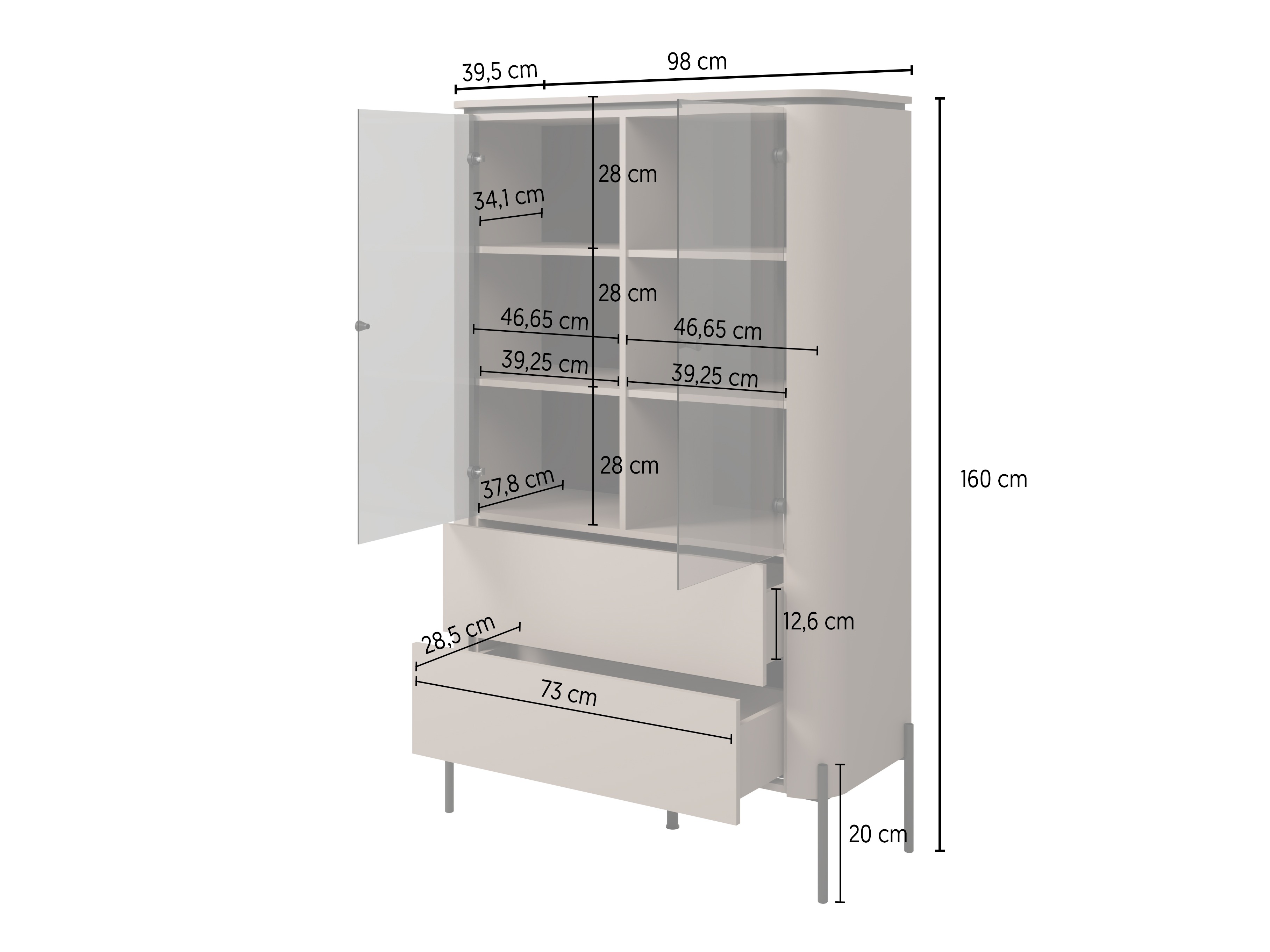 Svetainės komplektas Mirbeno 109