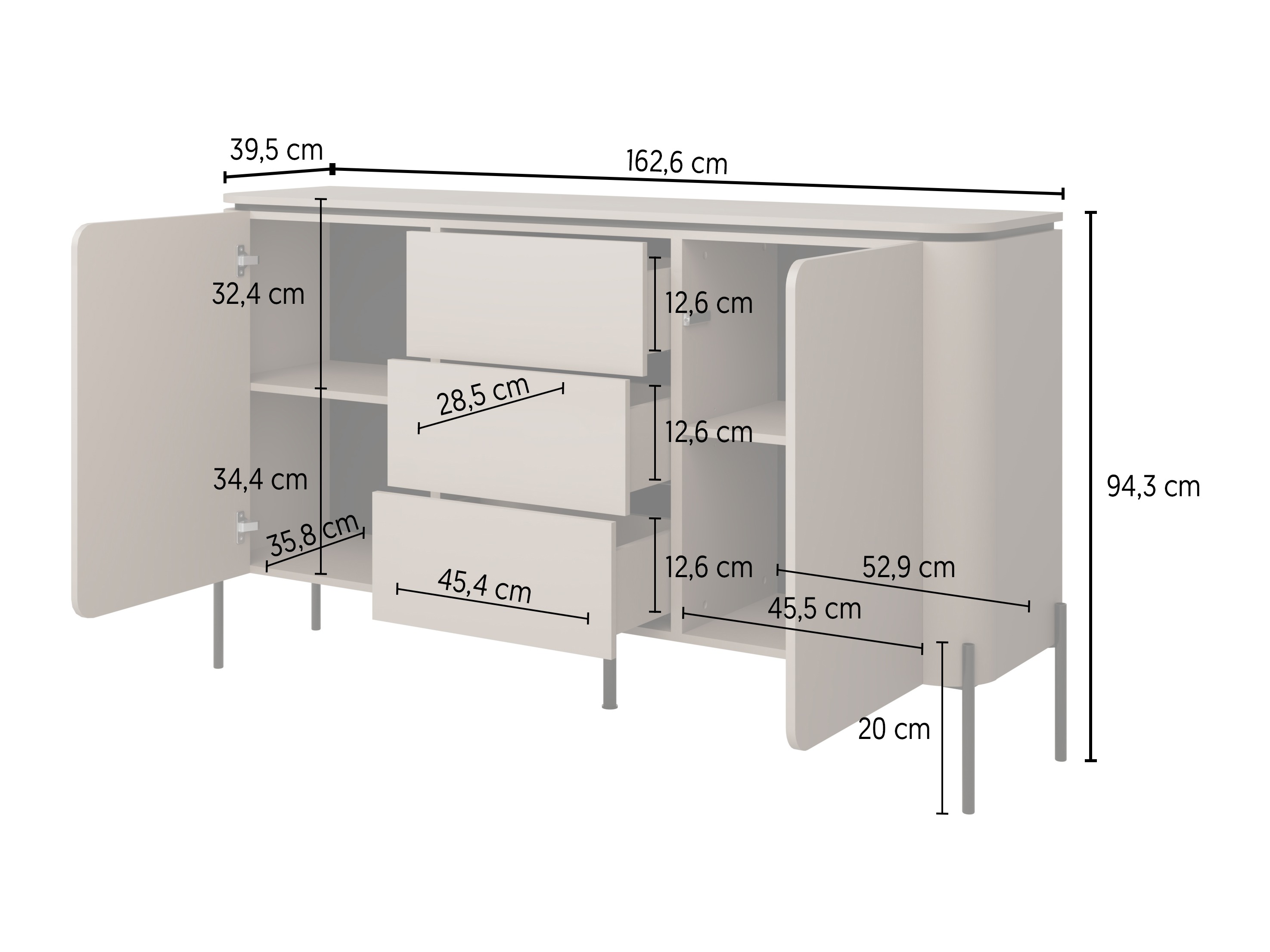 Svetainės komplektas Mirbeno 109