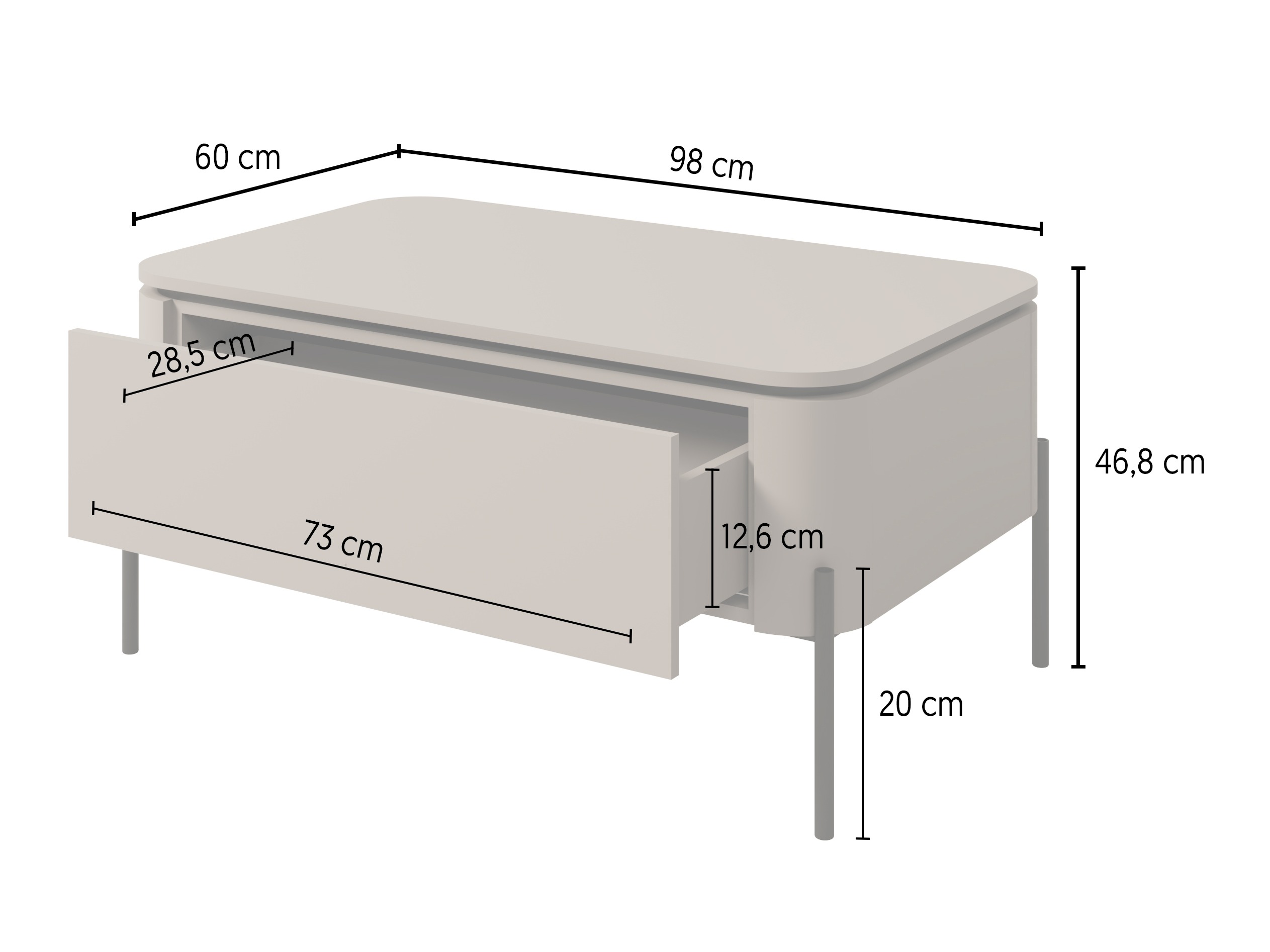 Svetainės komplektas Mirbeno 109