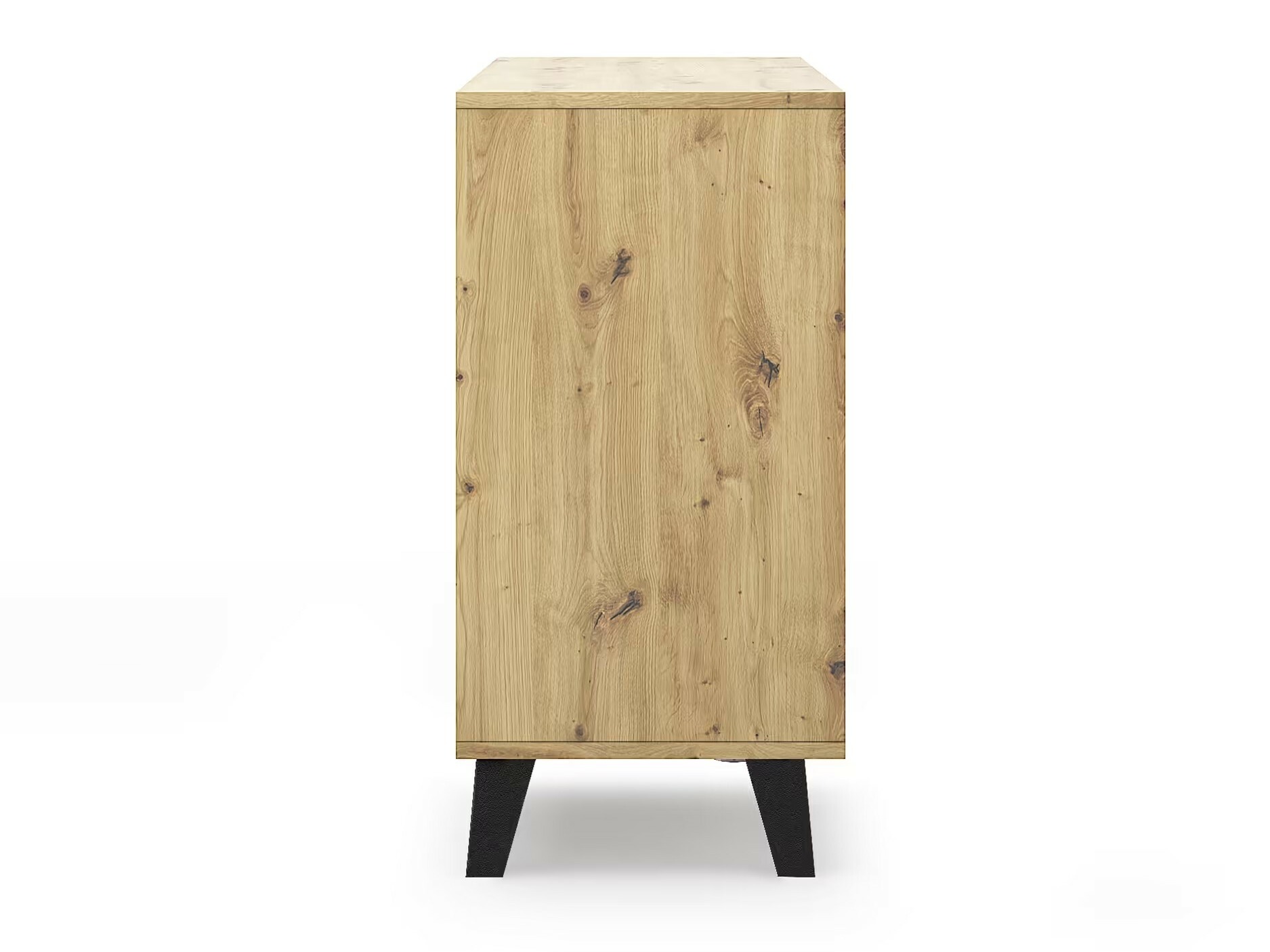 Komoda Tetena 102 (Artisan ąžuolas + Balta)