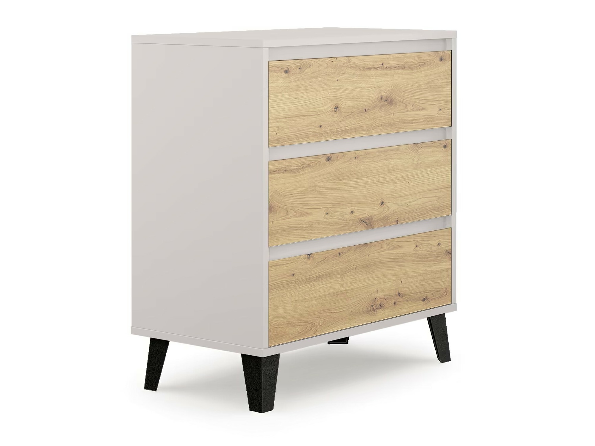 Komoda Tetena 102 (Kašmyras + Artisan ąžuolas)