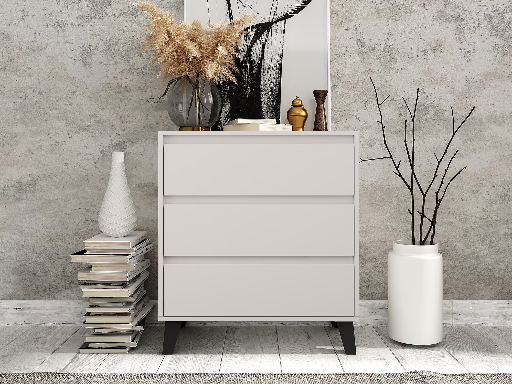 Komoda Tetena 102 (Kašmyras)