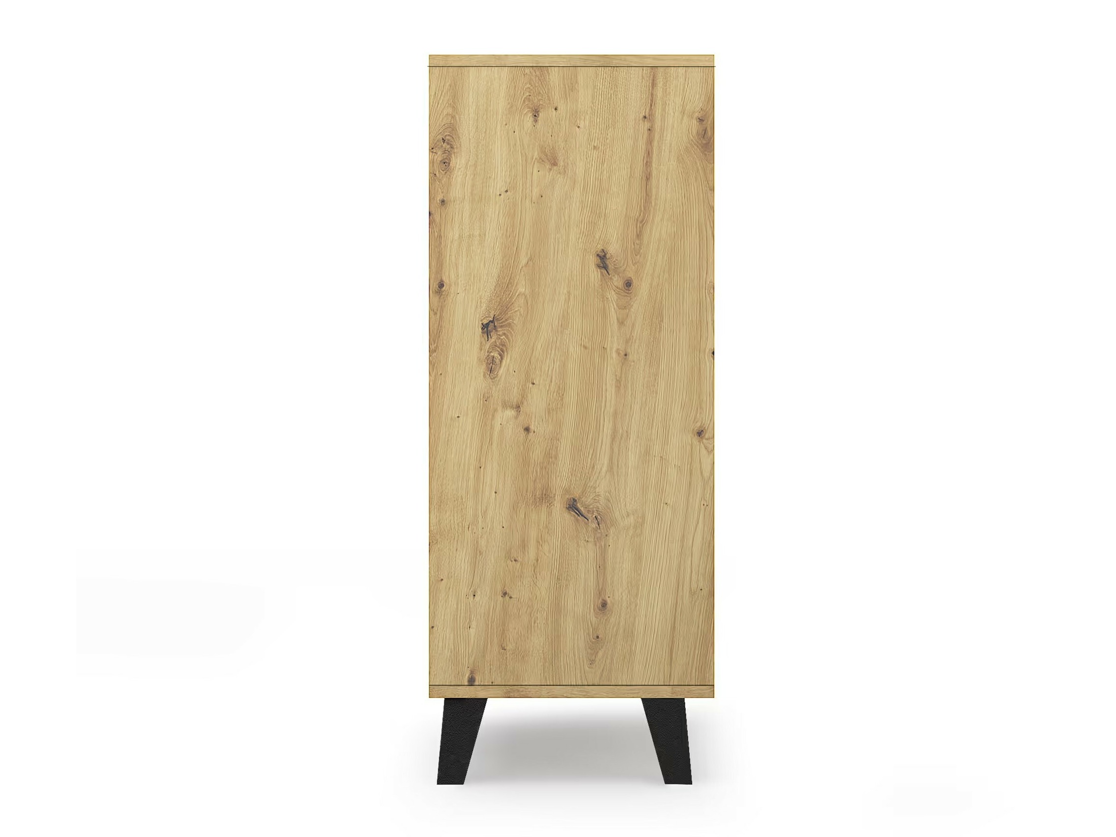 Komoda Tetena 103 (Artisan ąžuolas + Balta)