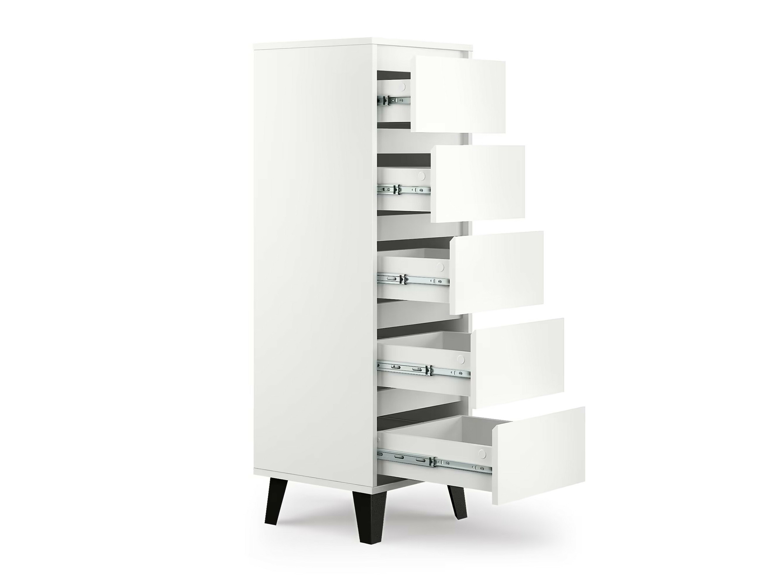 Komoda Tetena 104 (Balta)