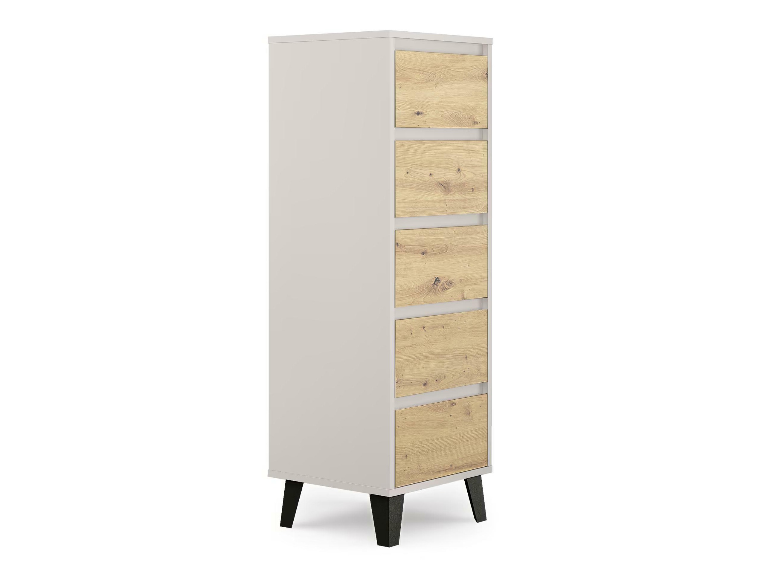 Komoda Tetena 104 (Kašmyras + Artisan ąžuolas)