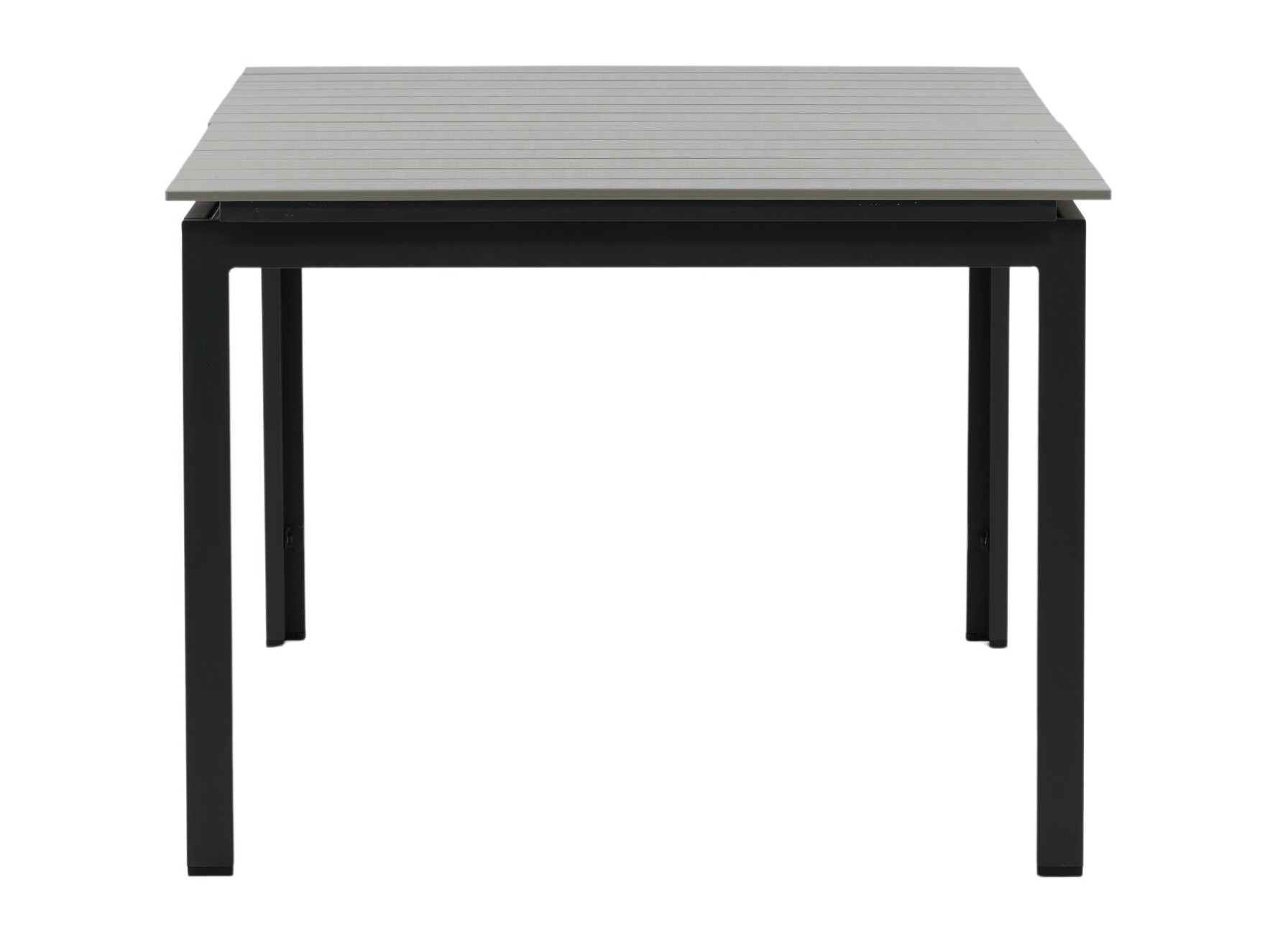 Lauko stalas Dallas 665 (Pilka + Juoda)
