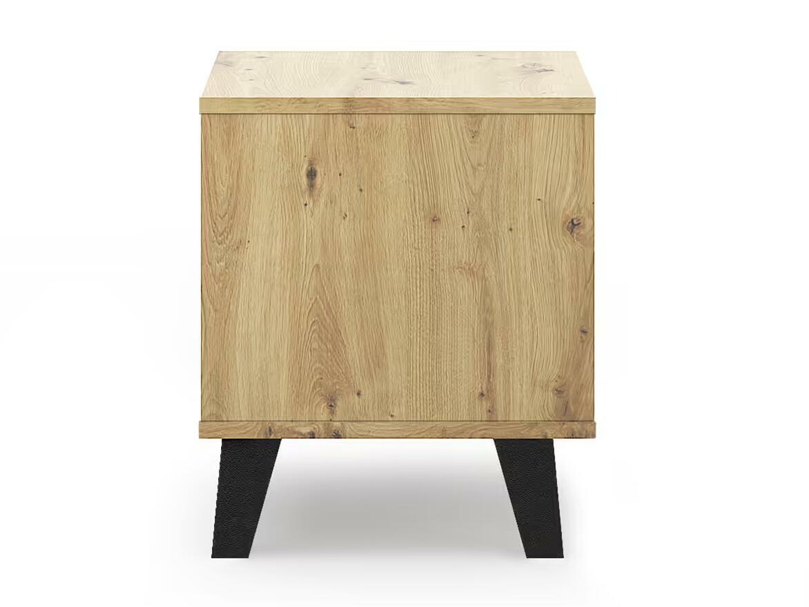 Naktinis staliukas Tetena 105 (Artisan ąžuolas + Kašmyras)