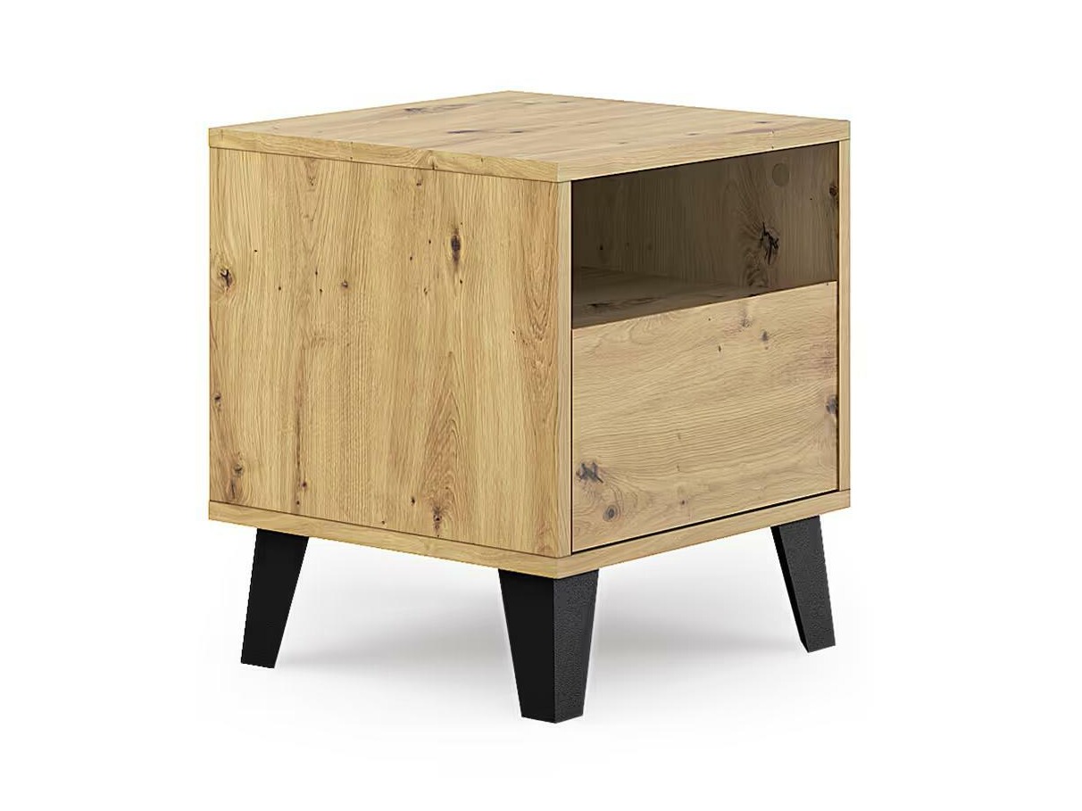 Naktinis staliukas Tetena 105 (Artisan ąžuolas)