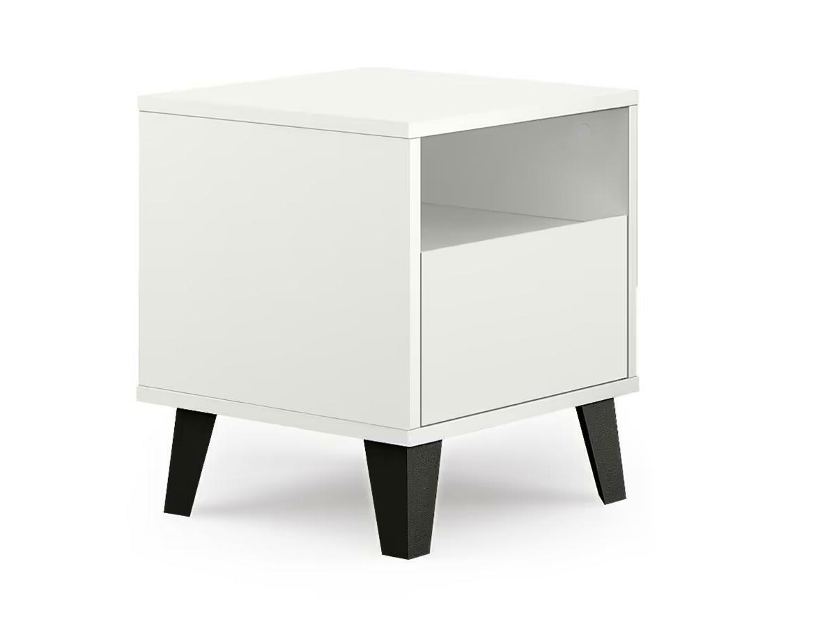 Naktinis staliukas Tetena 105 (Balta)