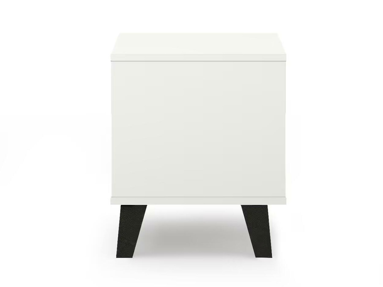 Naktinis staliukas Tetena 105 (Balta)