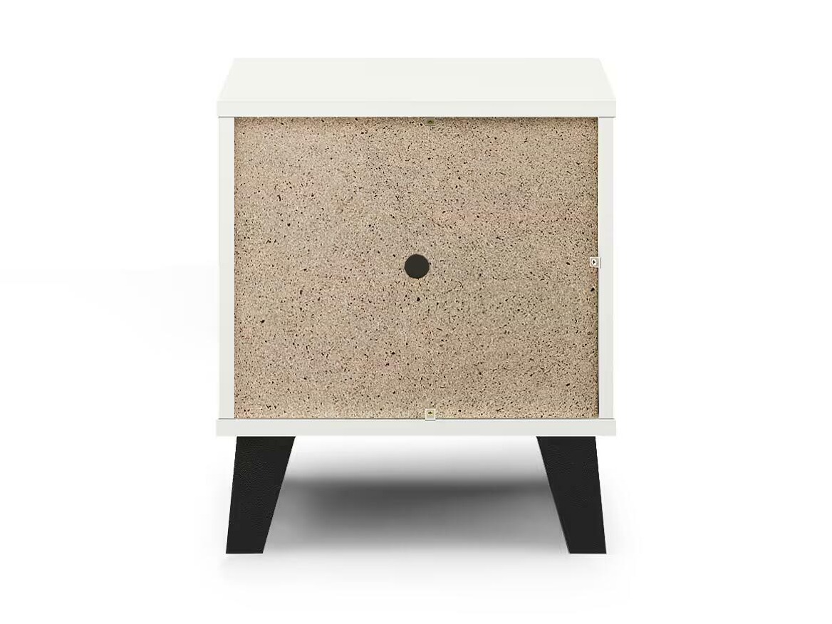 Naktinis staliukas Tetena 105 (Balta)