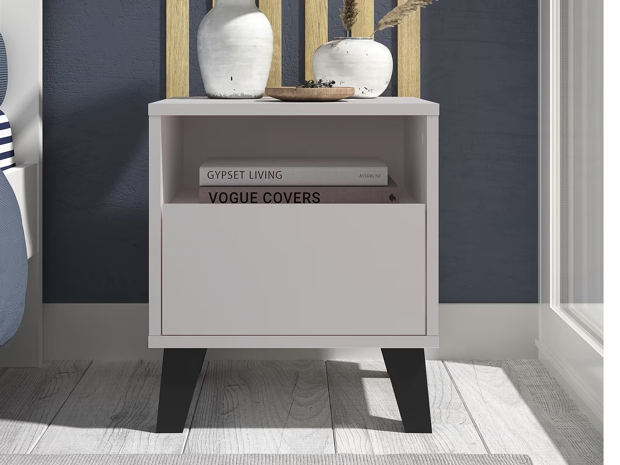 Naktinis staliukas Tetena 105 (Kašmyras)