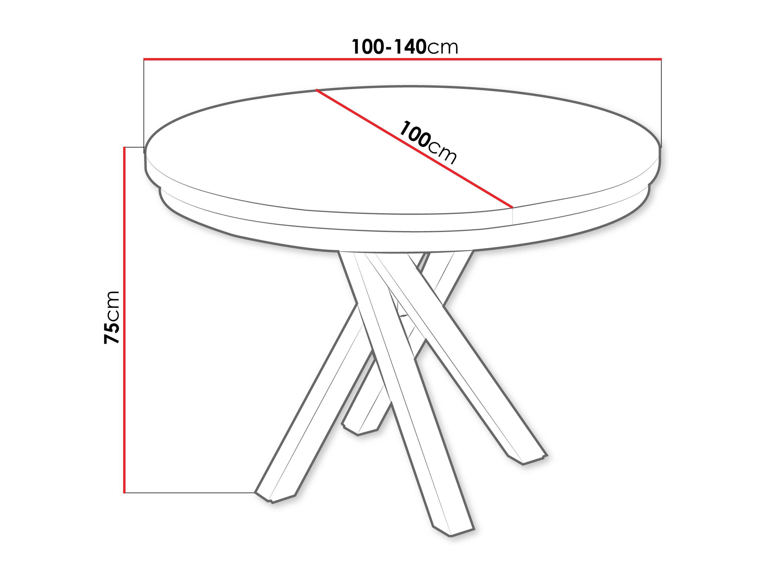 Stalas Mavtoru 111 (Juoda)