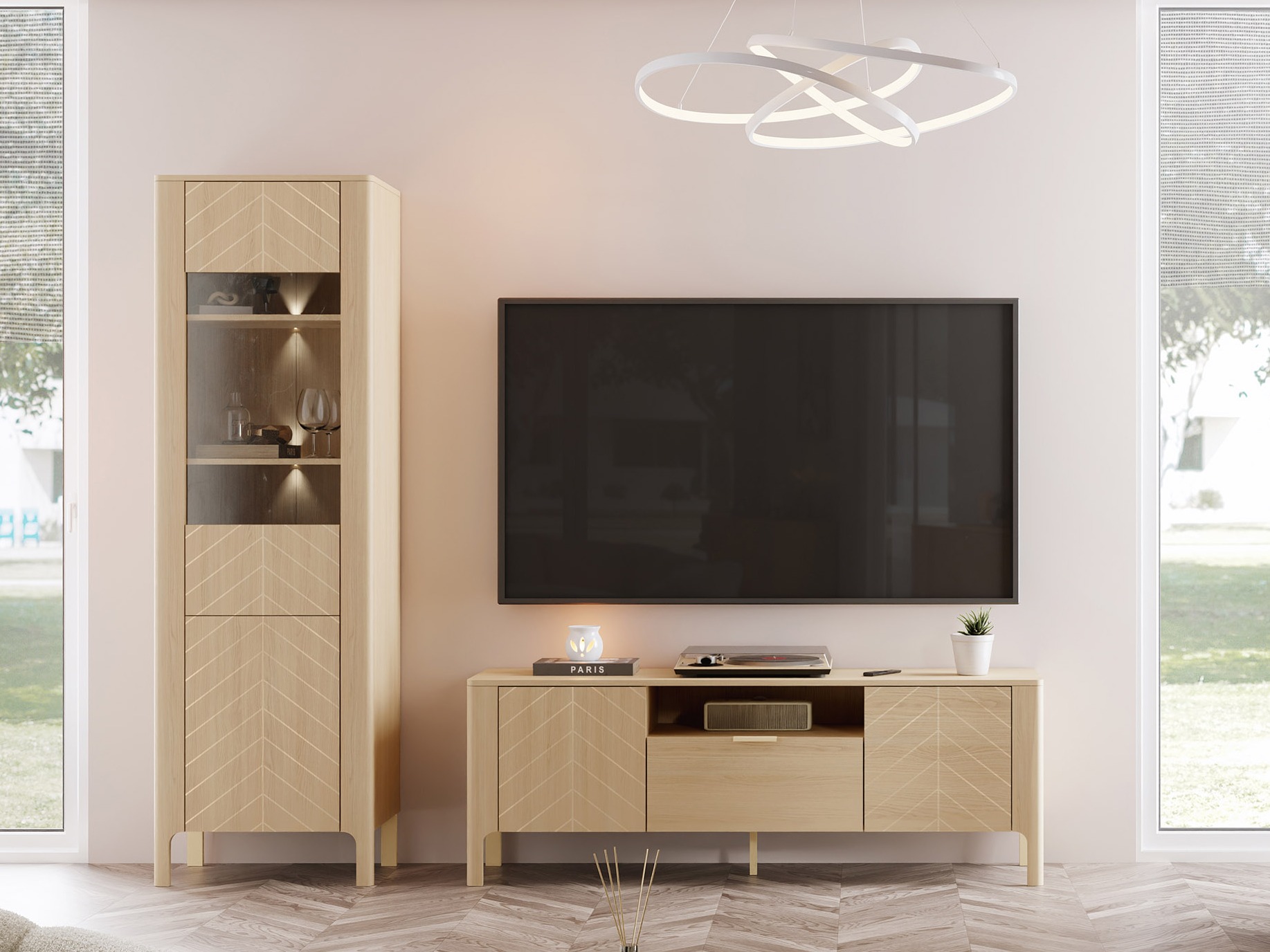 Svetainės komplektas Mavtoru 105