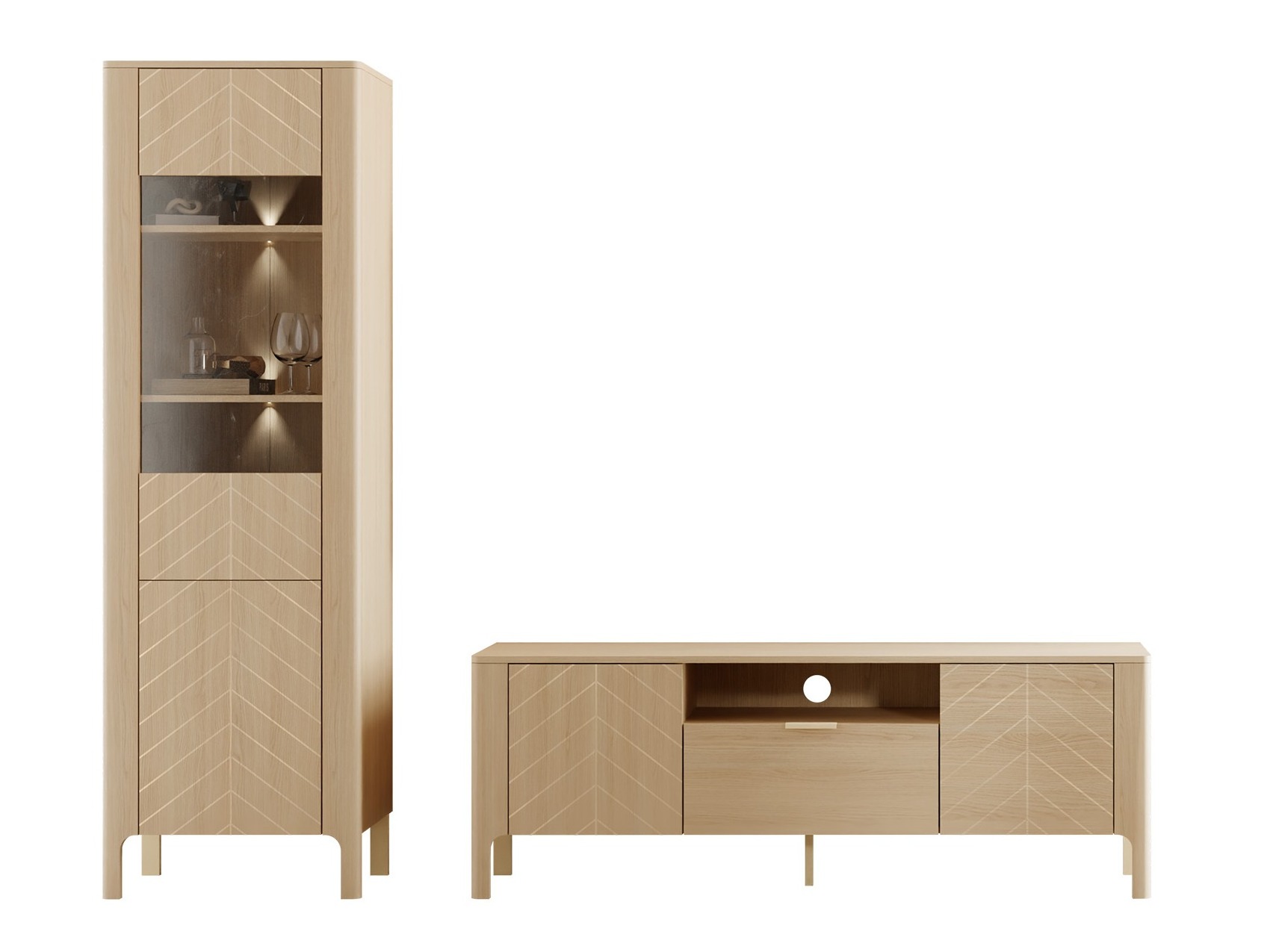 Svetainės komplektas Mavtoru 105