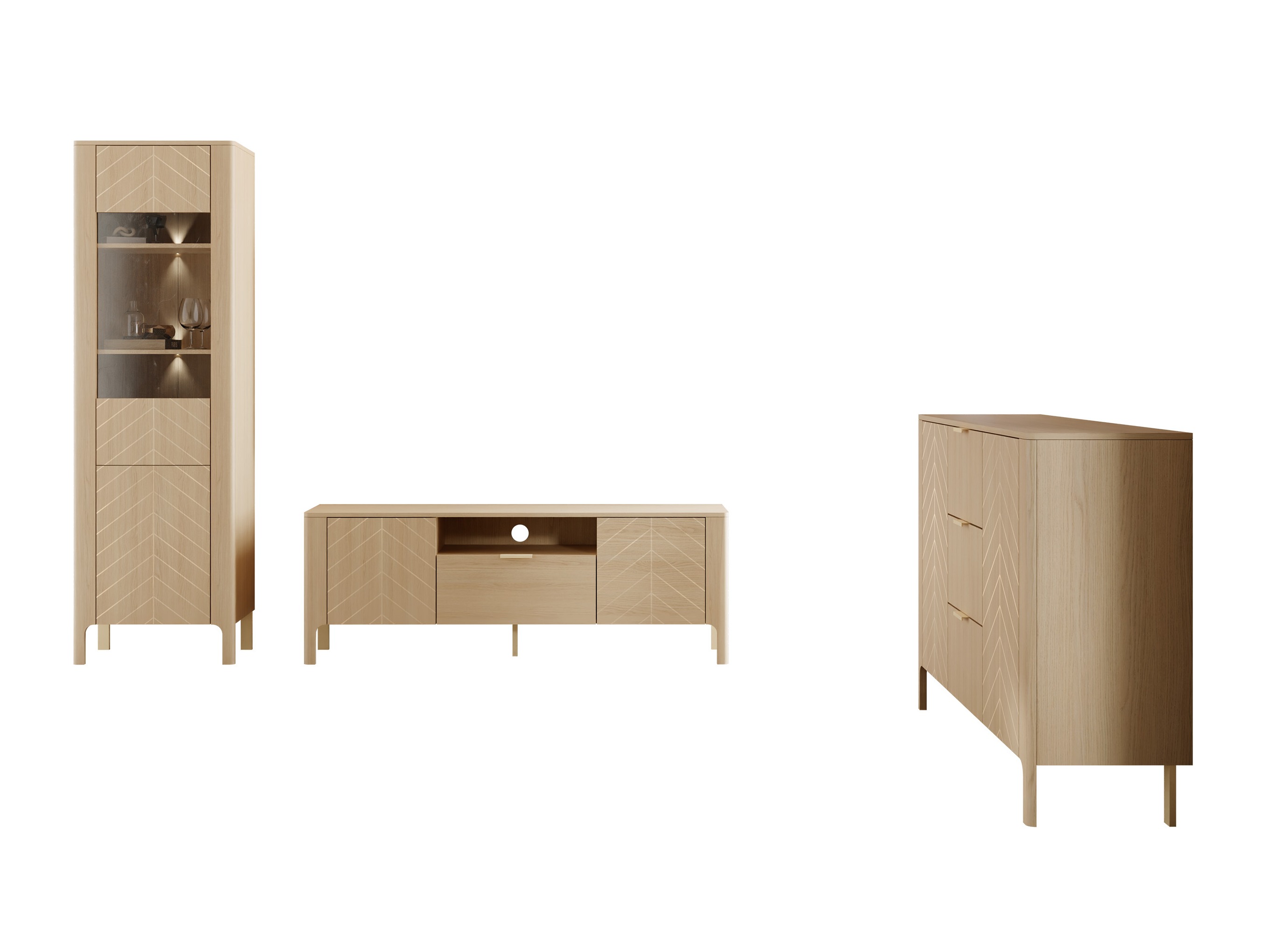 Svetainės komplektas Mavtoru 105