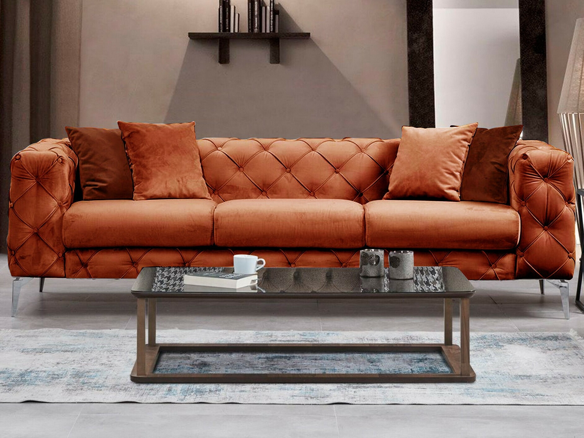 Chesterfield sofa ST8213