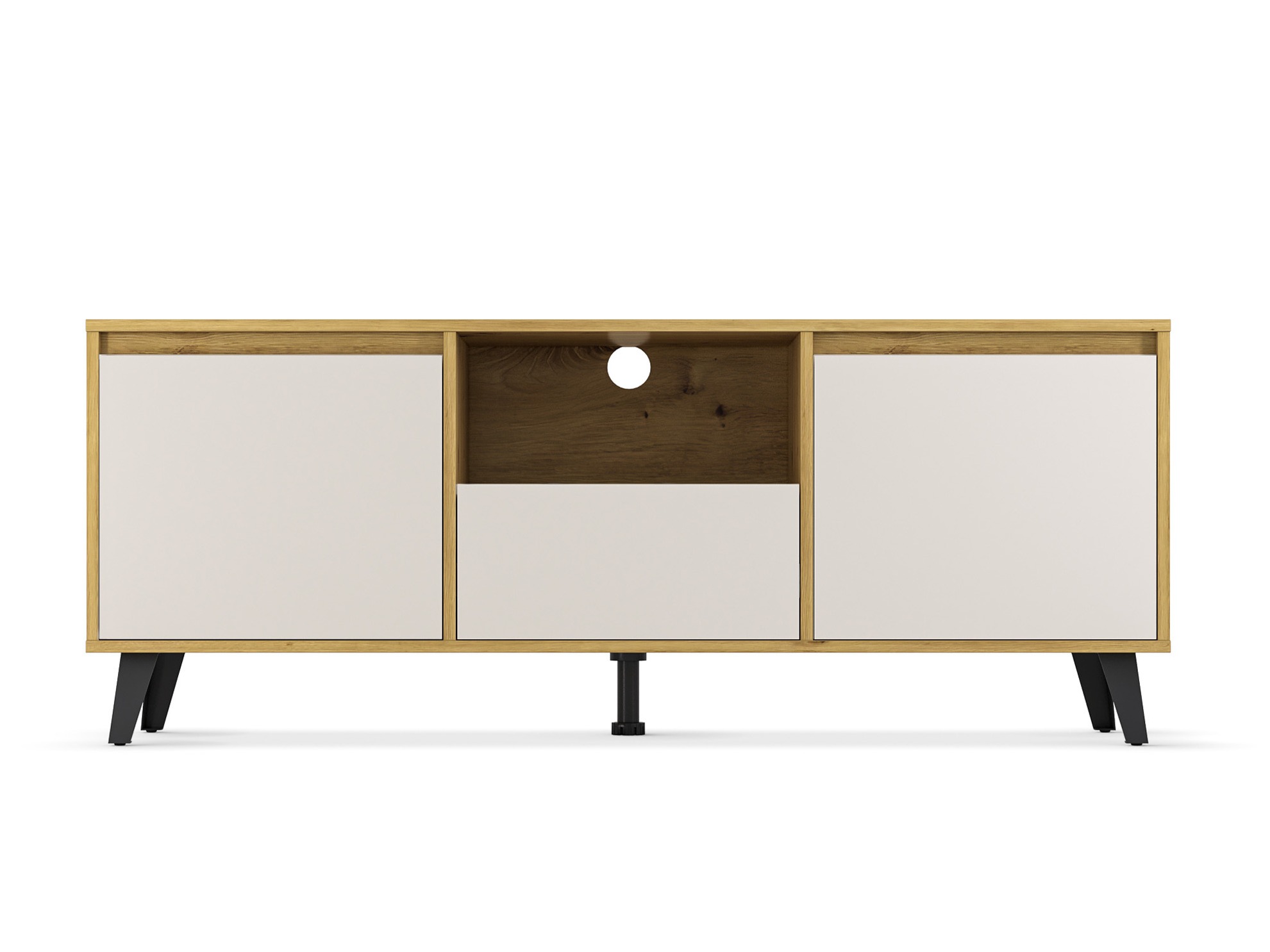 TV staliukas Tetena 106 (Artisan ąžuolas + Kašmyras)