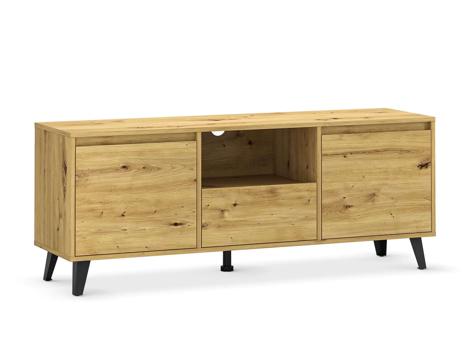 TV staliukas Tetena 106 (Artisan ąžuolas)