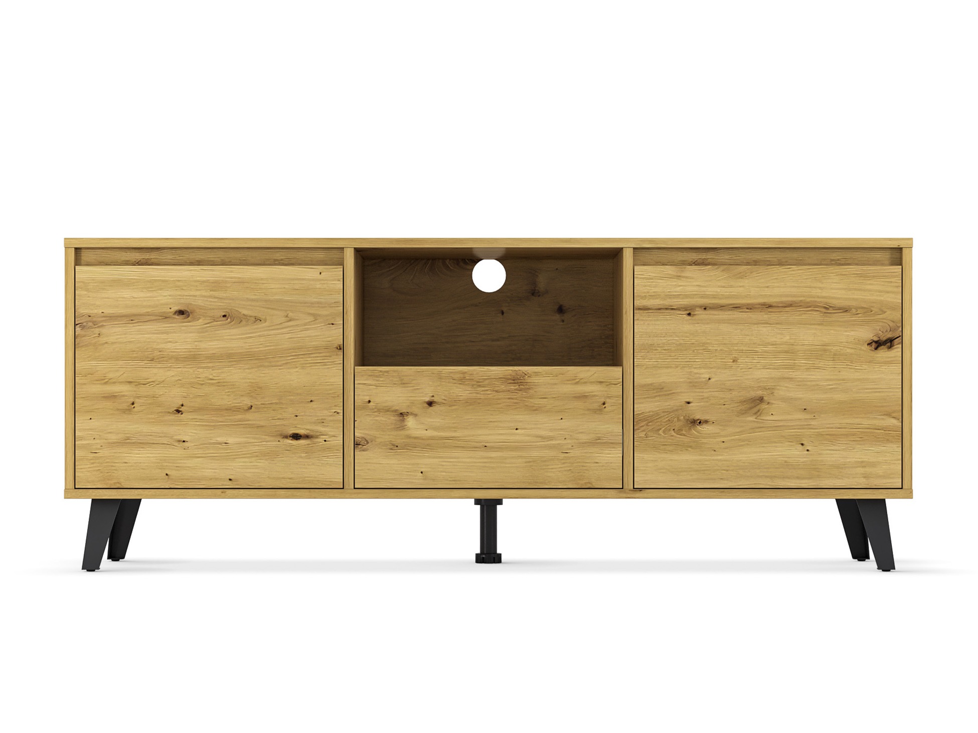TV staliukas Tetena 106 (Artisan ąžuolas)