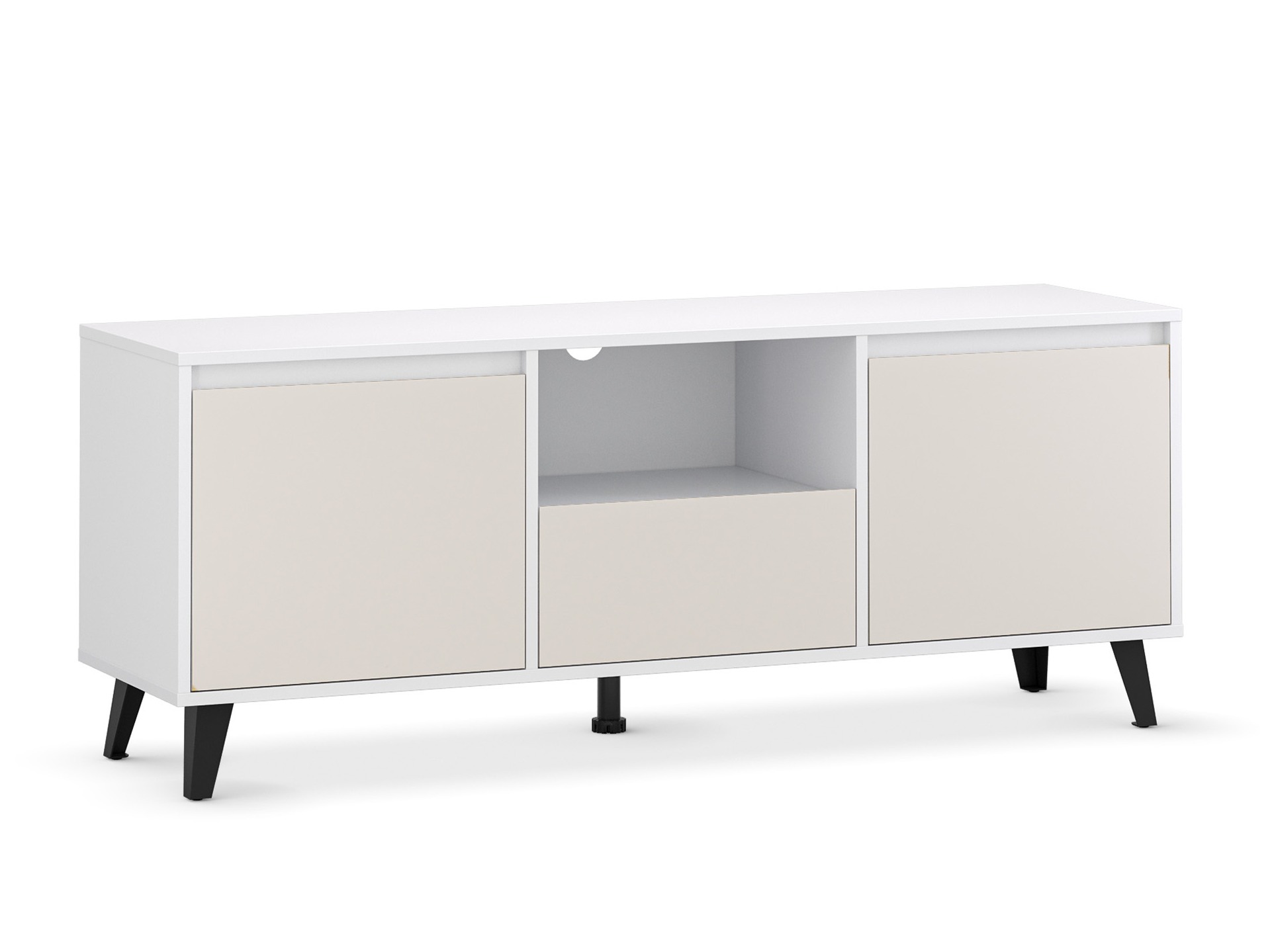 TV staliukas Tetena 106 (Balta + Kašmyras)