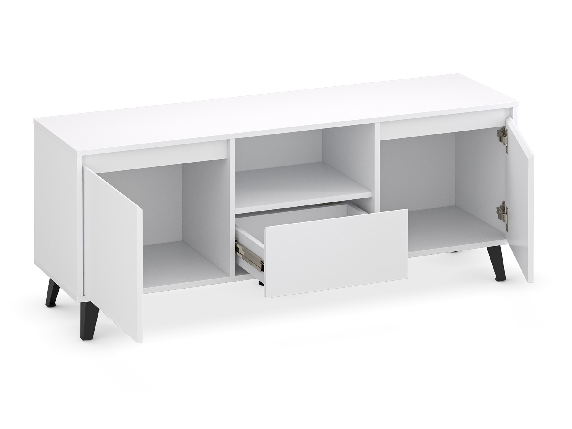 TV staliukas Tetena 106 (Balta)