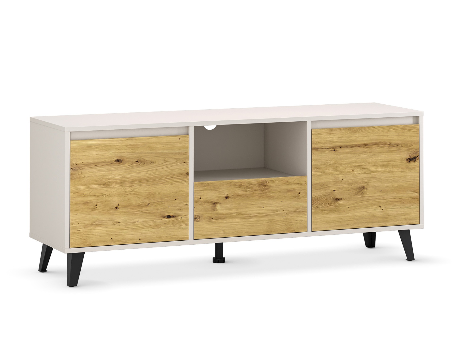 TV staliukas Tetena 106 (Kašmyras + Artisan ąžuolas)