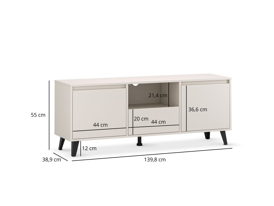 TV staliukas Tetena 106 (Kašmyras)