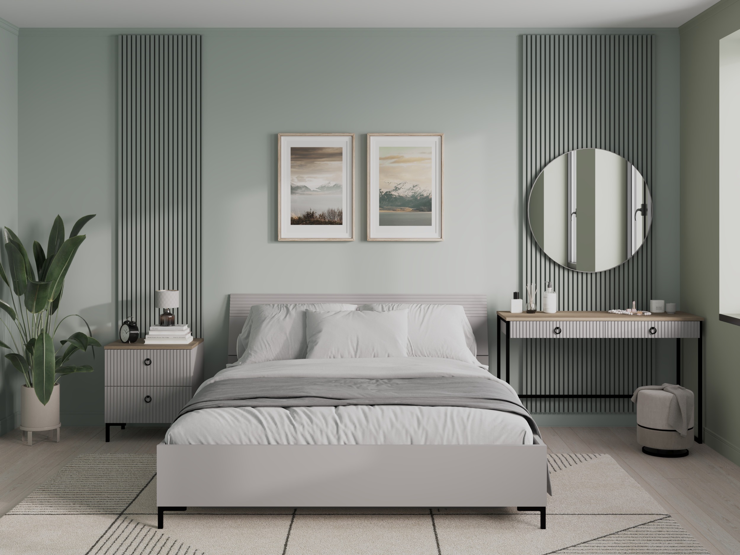 Makiažo staliukas Evadali 117