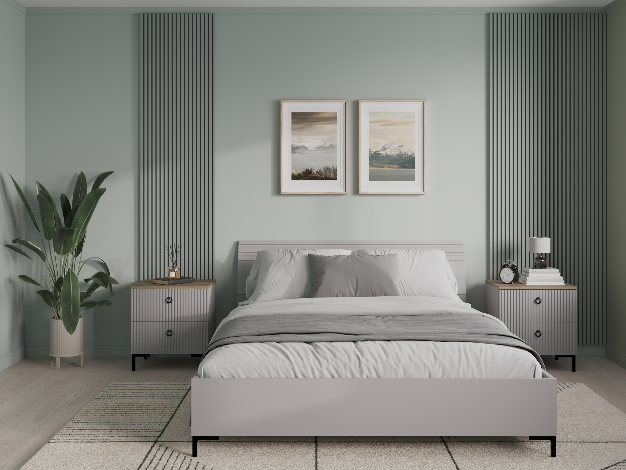 Miegamojo komplektas Evadali 122 (Nėra)