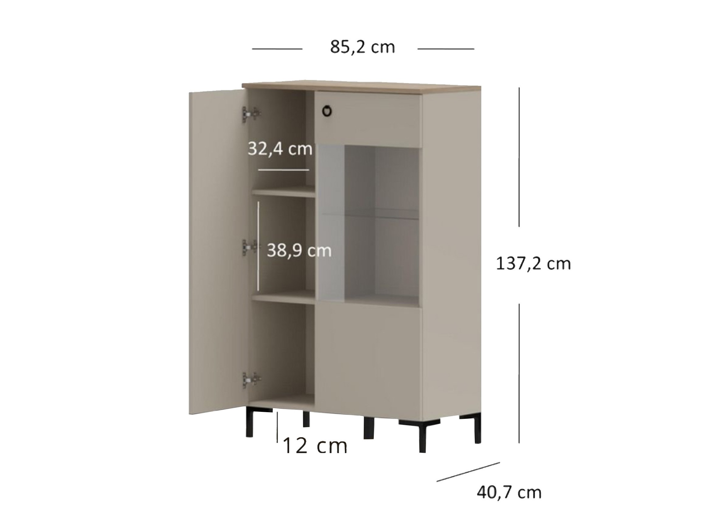 Spintelė Evadali 120
