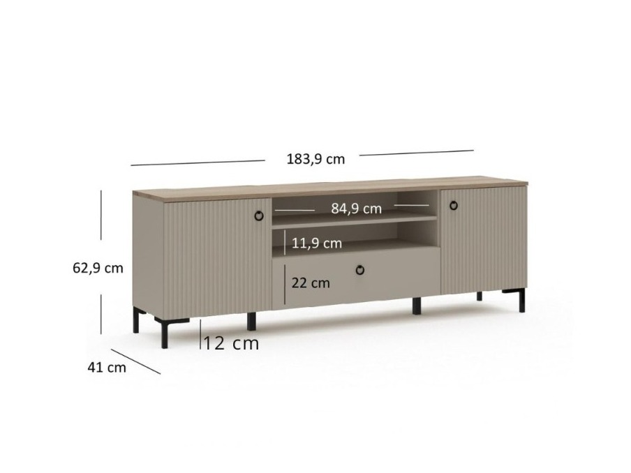 TV staliukas Evadali 116