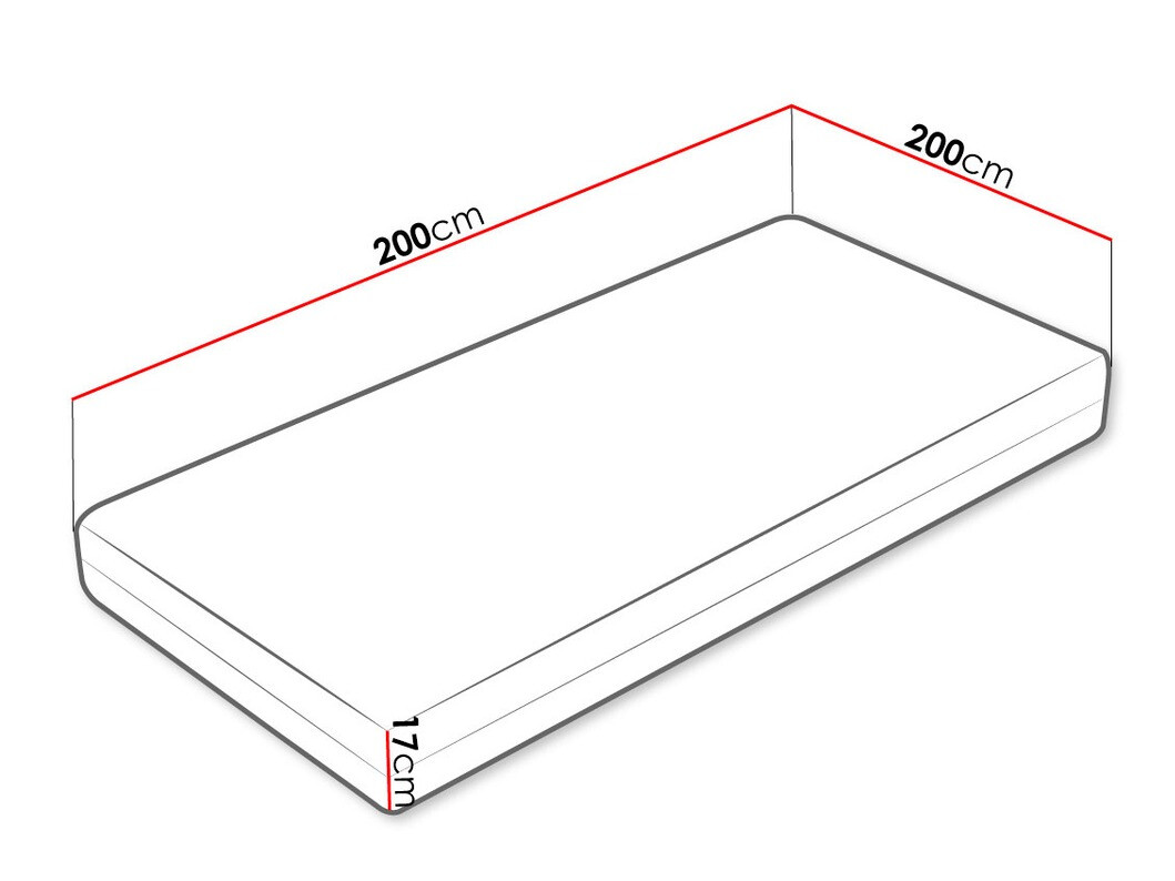 Čiužinys ST8226 su pažeista pakuote