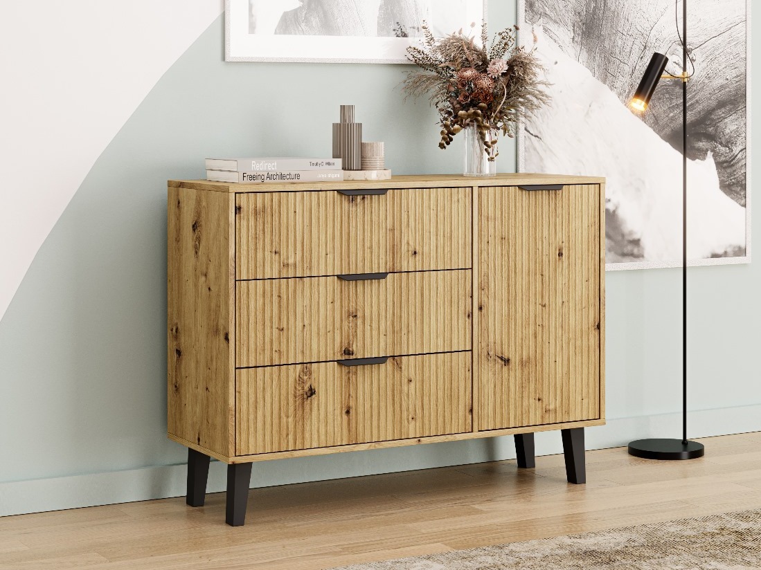 Komoda Dorophu 100 (Artisan ąžuolas)