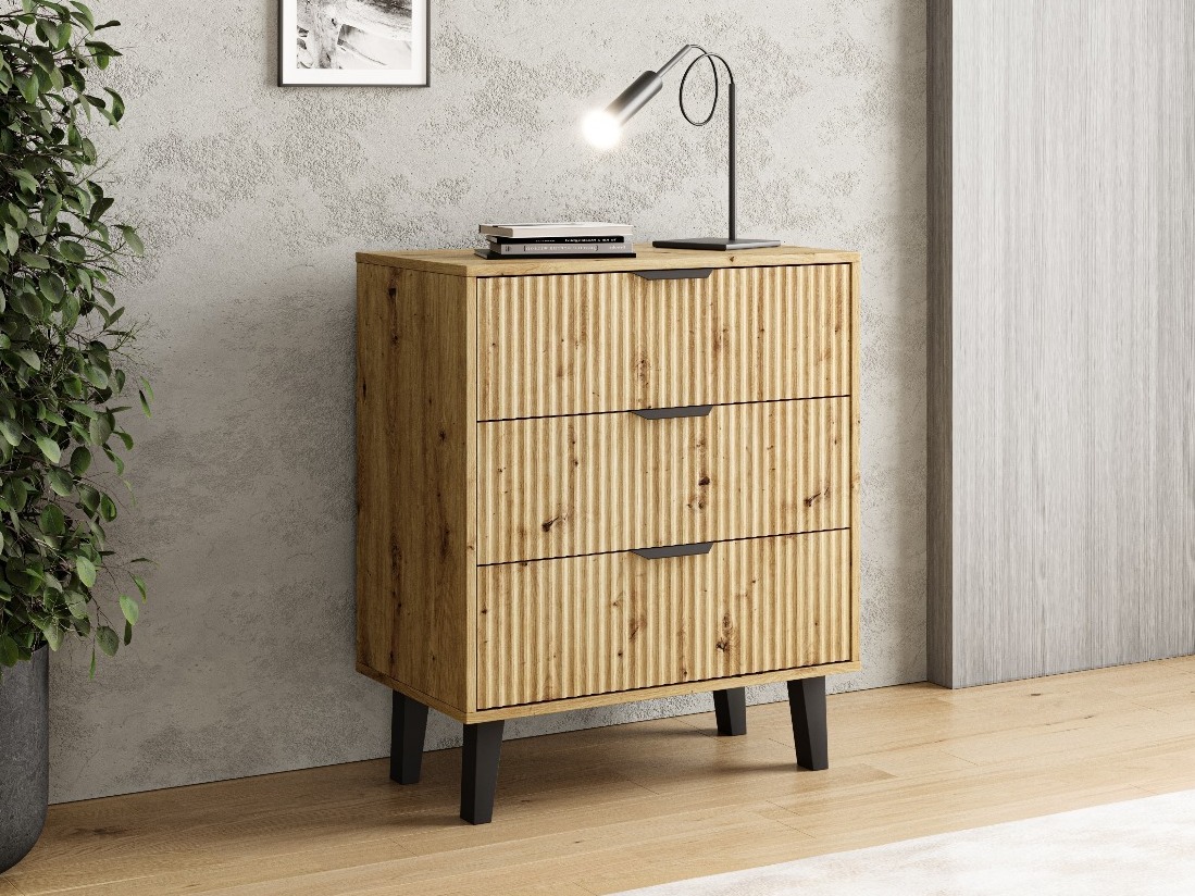 Komoda Dorophu 101 (Artisan ąžuolas)