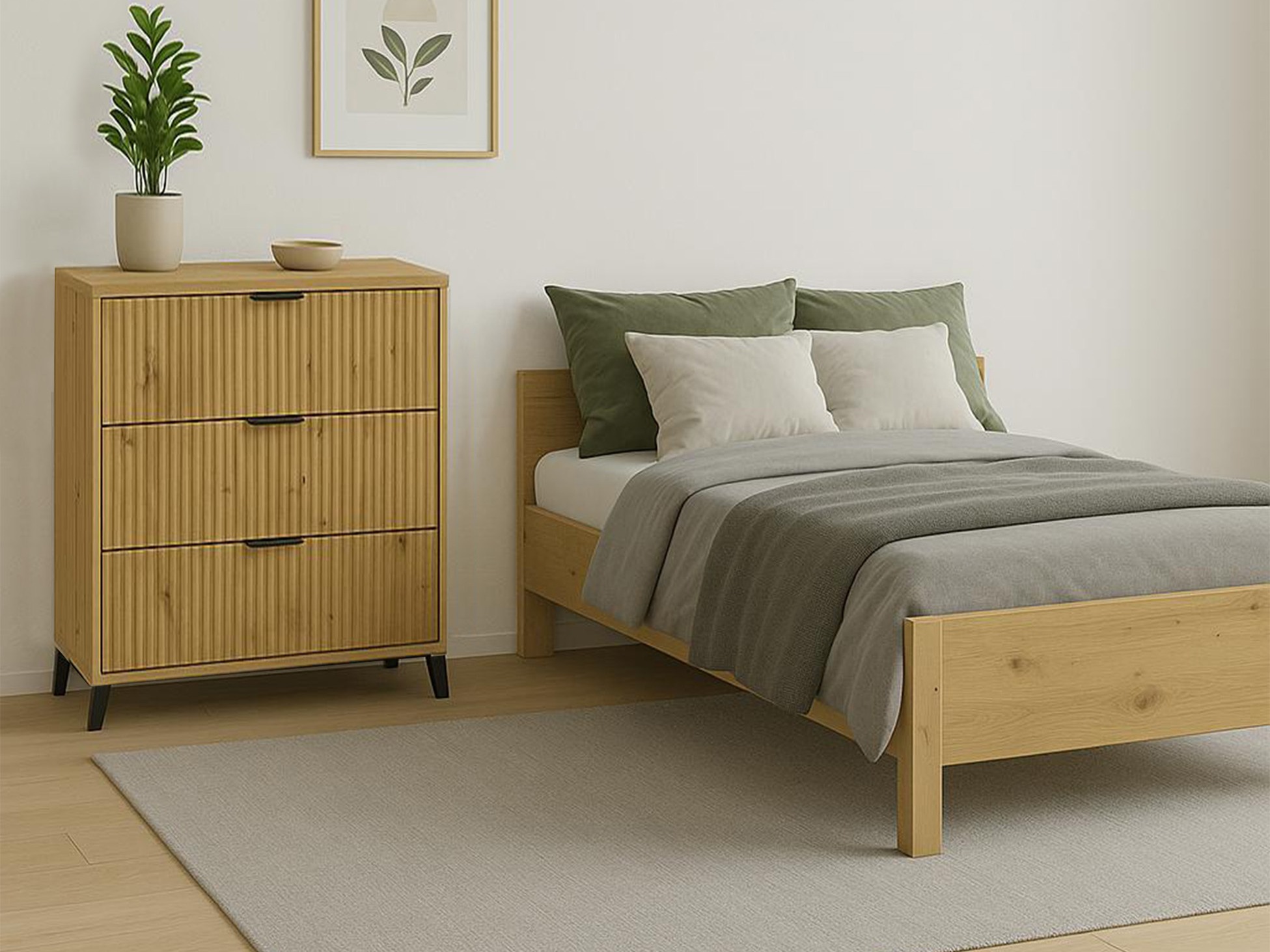 Komoda Dorophu 101 (Artisan ąžuolas)