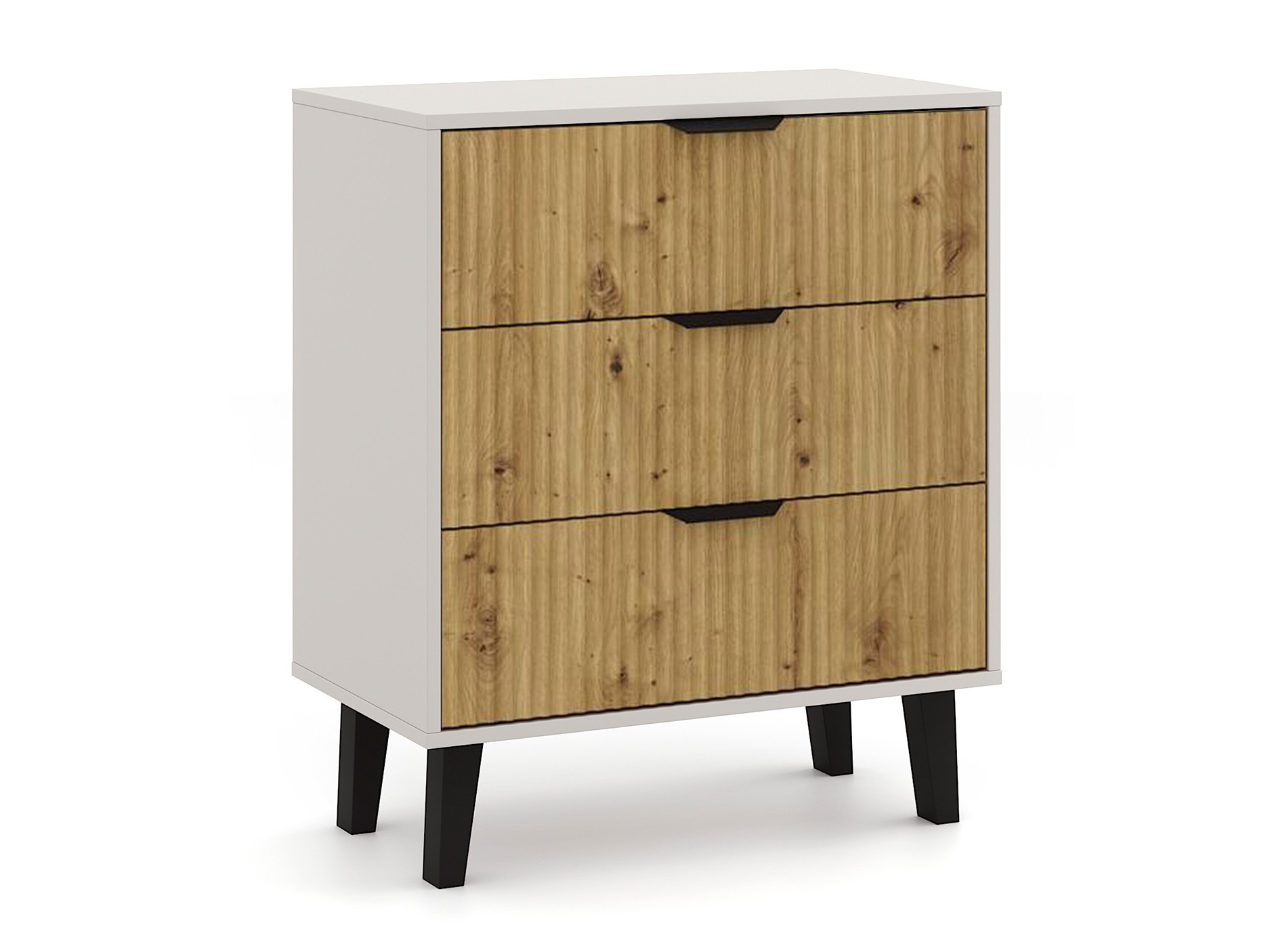 Komoda Dorophu 101 (Kašmyras + Artisan ąžuolas)